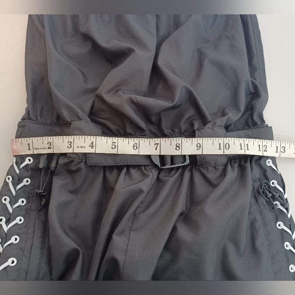 Adam Selman SportStrapless Lace Up Tracksuit - Picture 10 of 15